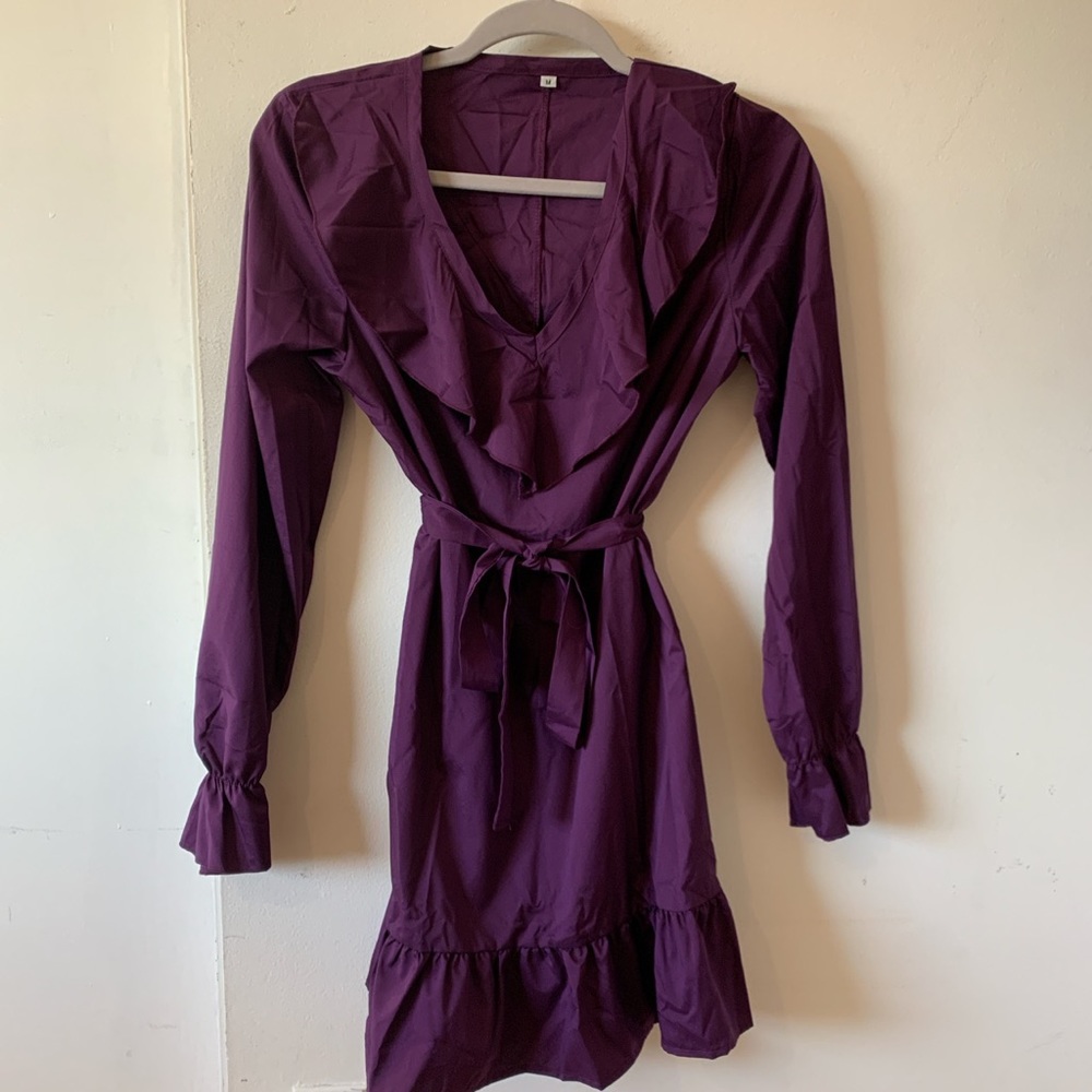 Purple Dress